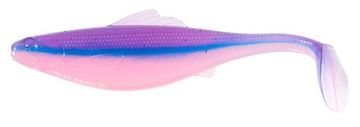 Виброхвосты съедобные LJ Pro Series ROACH PADDLE TAIL 5.0in (12,7 см), цв. G05, 4 шт.