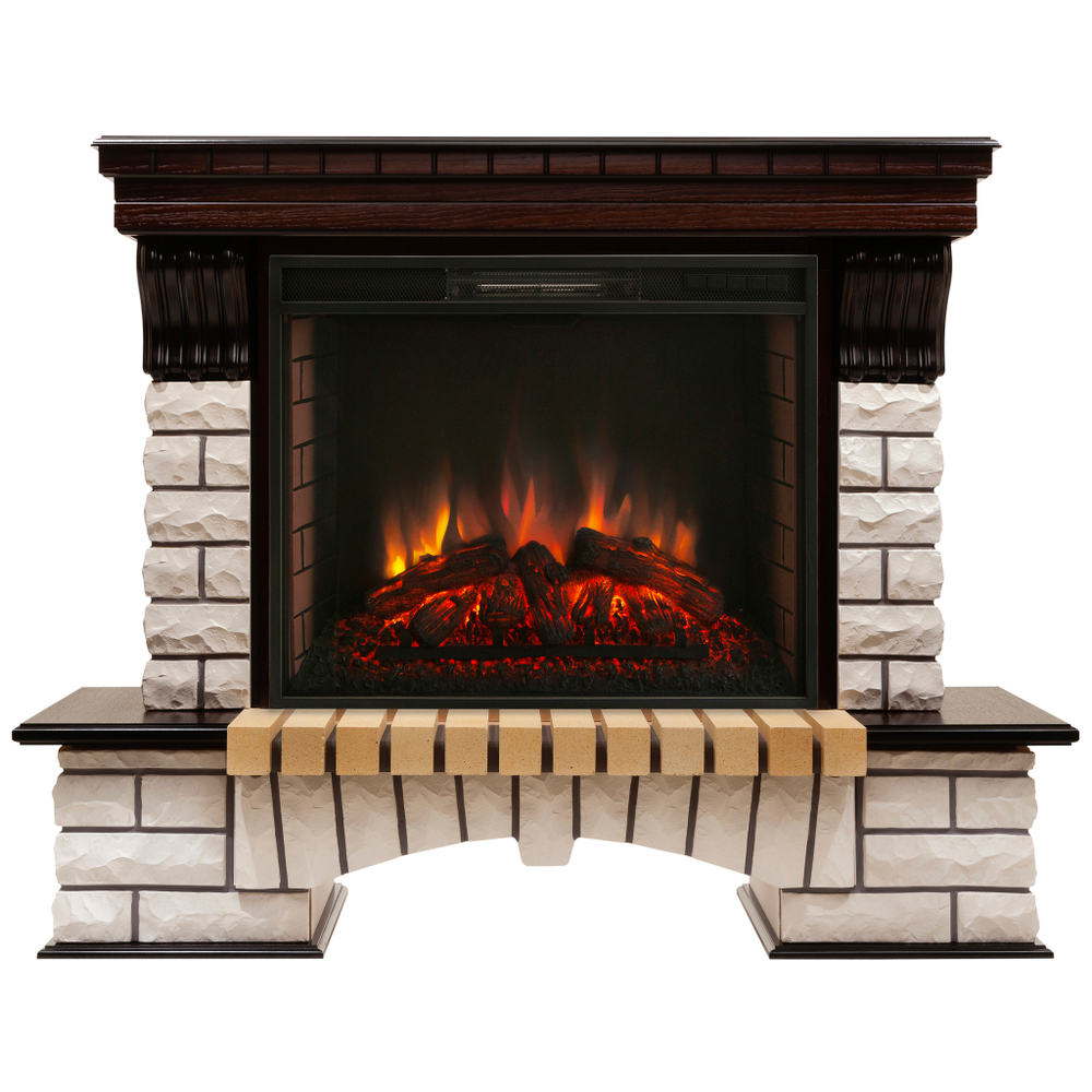 Каминокомплект Real Flame Country 26 AO с очагом Epsilon 26