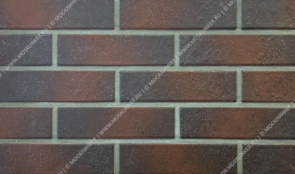 Paradyz Semir Brown - Фасадная плитка структурная 240x65x7