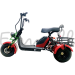 ЭЛЕКТРОСКУТЕР CITYCOCO GT X6 TRIKE mini 1000W 15AH 48V КРАСНЫЙ