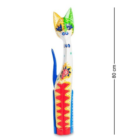 Decor and Gift 99-270 Статуэтка «Кошка» 80 см (албезия, о.Бали)