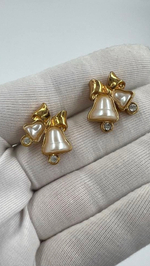 Серьги Колокольчики