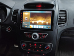 Установочный комплект для KIA Sorento 2012–2015 ( XM, рестайл)  KUBERG SF-9794-2
