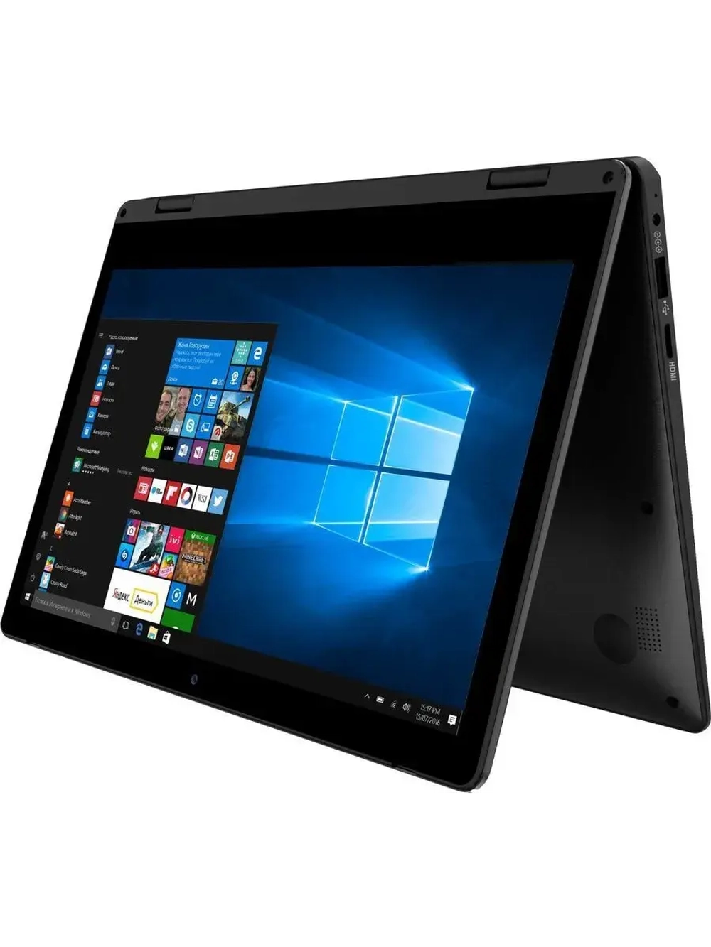 11,6" Ноутбук Yoga NB119 BLACK Windows 10 Home
