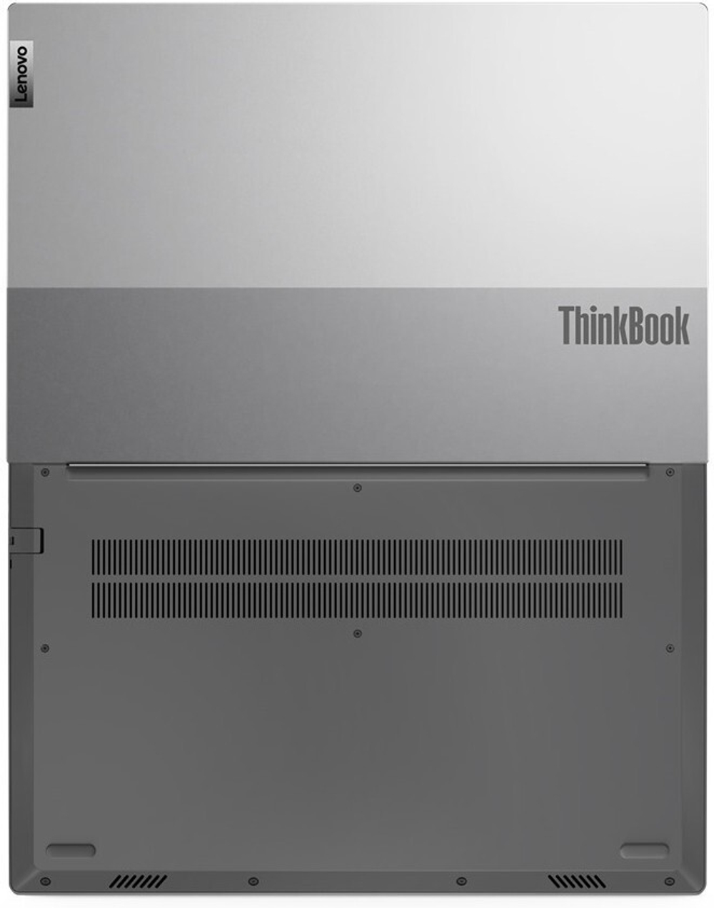 Ноутбук Lenovo ThinkBook 15 G2 20VE00G7RU i7-1165G7 8Gb SSD 512Gb Intel Iris Xe Graphics 15,6 FHD IPS Cam 45Вт*ч No OS Серый