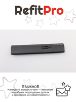 Крышка лицевой панели DVD для ноутбука Lenovo G580, чёрная (90200991), оригинал