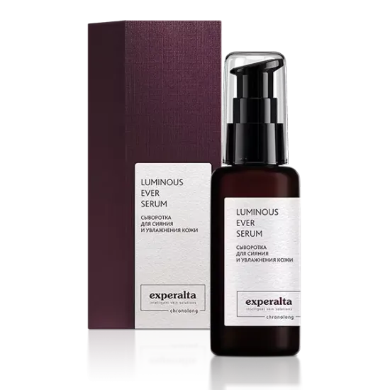 Сыворотка для сияния и увлажнения кожи Experalta Chronolong