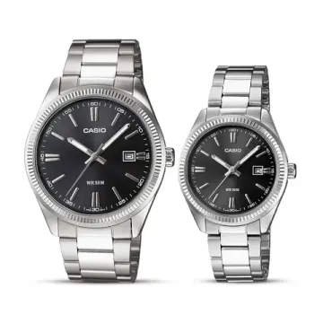 Парные часы Casio Standard: MTP-1302D-1A1 и LTP-1302D-1A1
