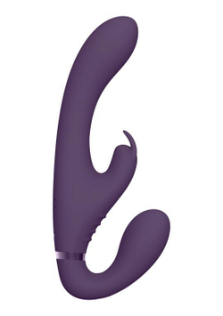 Вибромассажер Suki- Purple