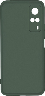 Мягкий Soft Touch чехол из силикона для VIVO Y31 / Y53s 4G / Y51 / Y51a с бархатной подкладкой