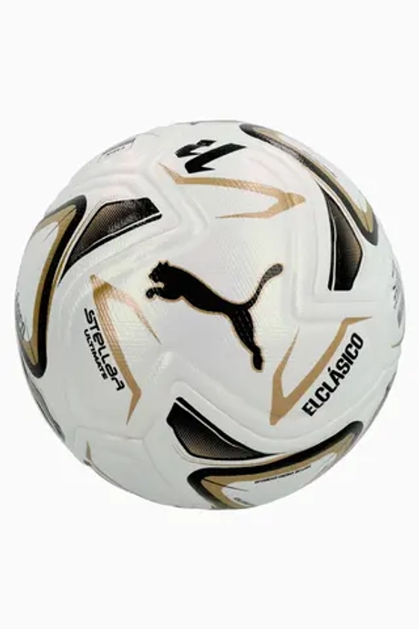 Футбольный мяч Puma Stellar Nitro Ultimate La Liga EL Clasico размер 5 - белый