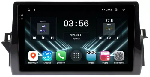 Магнитола для Toyota Camry 70/75 2021-2023 - FarCar S280 монитор 10.36" IPS на Android 13, CarPlay