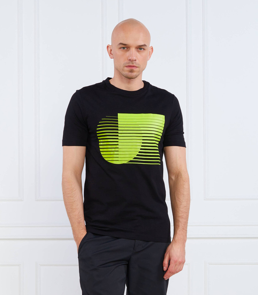 Футболка Tee 6 BOSS GREEN - черный(50491337)