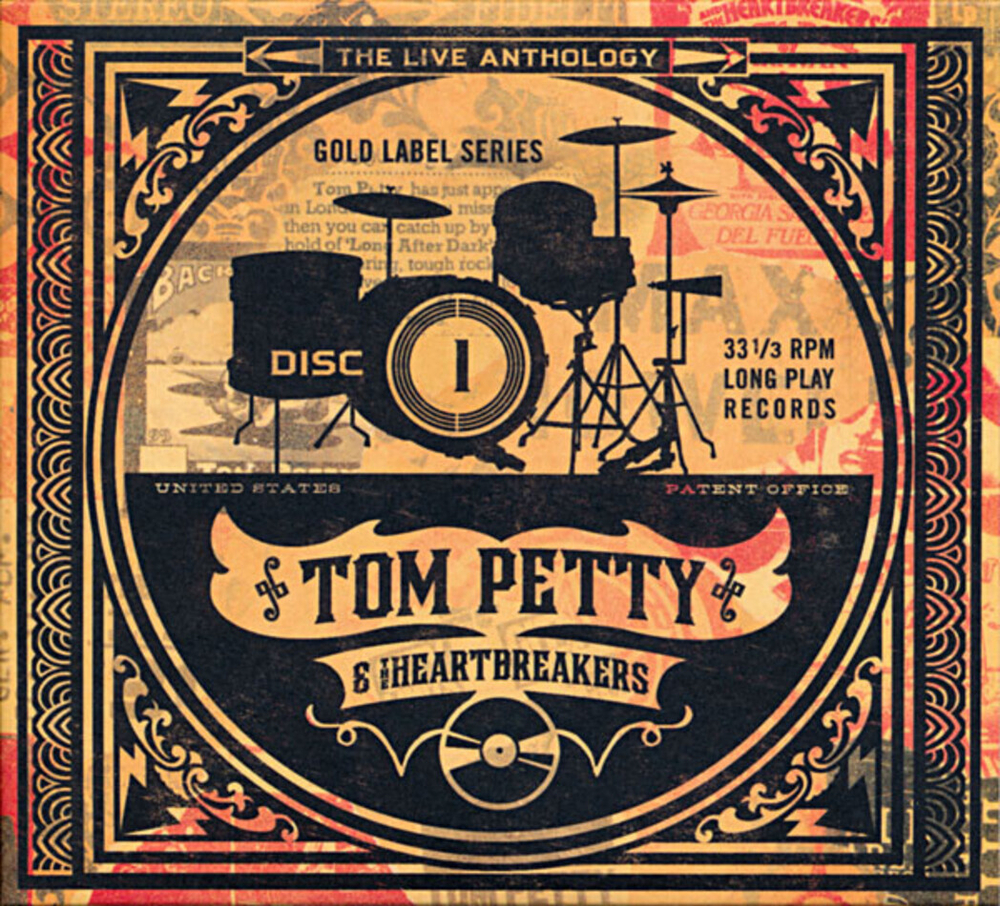 Tom Petty And The Heartbreakers / The Live Anthology (4CD)
