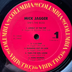 Mick Jagger ‎– She's The Boss (США 1985г.)