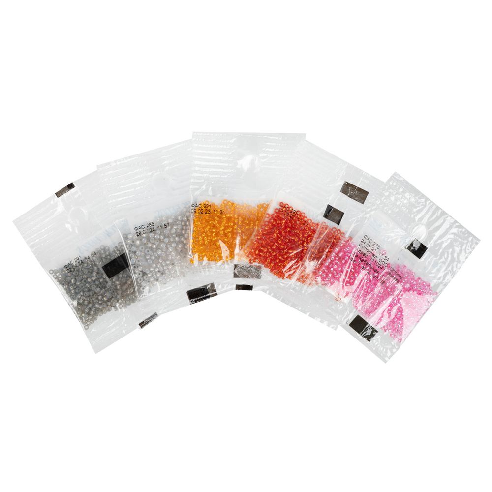 Бисер Toho 11/0 круглый 3, Assorti 2.2 мм, 5х5 г, №02