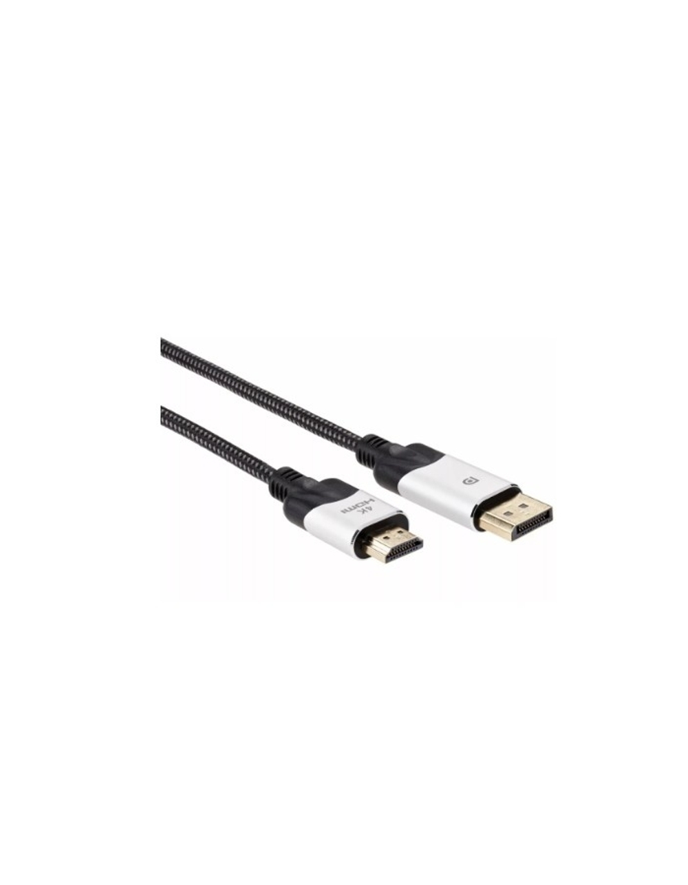 Кабель VCOM CG608M-1.8M Кабель-переходник DisplayPort M-> HDMI M 4K@60Hz 1.8m VCOM (CG608M-1.8M) [4895182211292]