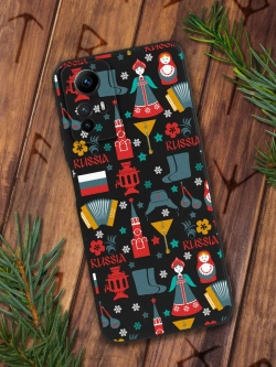 Чехол на Xiaomi Redmi Note 12S с принтом