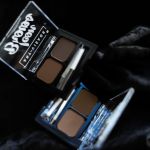 Тени для бровей Art Visage Icon Brows с кисточкой и пинцетом тон 101