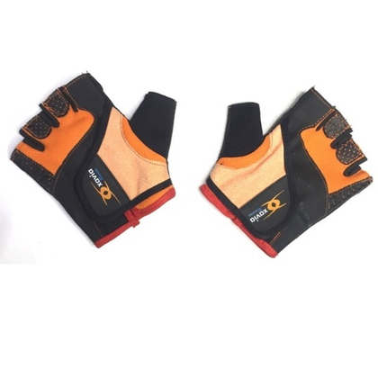 Перчатки без пальцев Avia Racing оранж