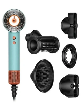 Фен Dyson Supersonic Nural HD16 CN Ceramic Patina/Topaz (514266-01)