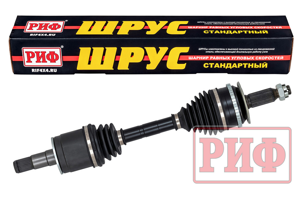 ШРУС передний левый в сборе Mitsubishi L200 OEM MN 107605 РИФ