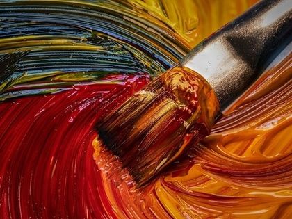 Занятия в Художественной студии 19 марта 2022 г.