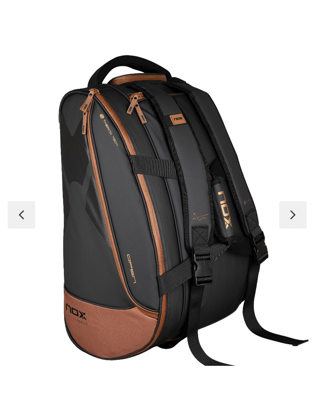 NOX PALETERO OPEN SERIES BLACK/BROWN