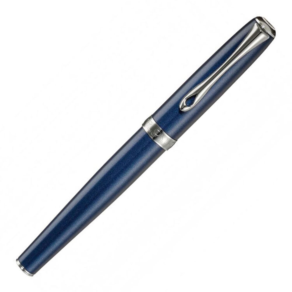 Перьевая ручка Diplomat Excellence A2 Midninht blue с пером F (D40209023) 2