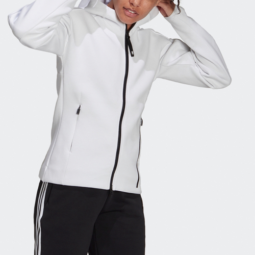 Худи на молнии Adidas Z.N.E., бел.