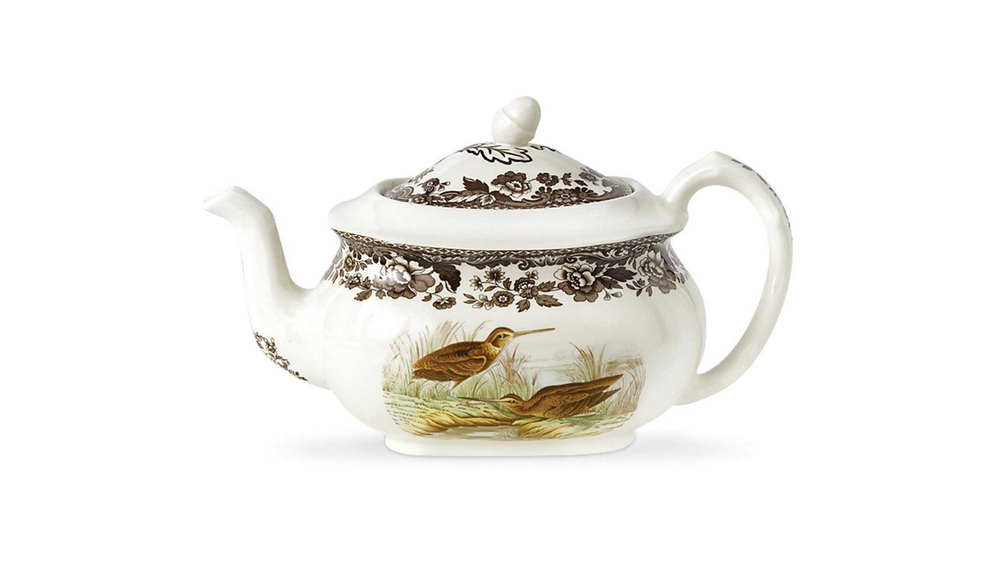 Сервиз чайный на 6 персон 21 предмет Spode Английские охотничьи мотивы