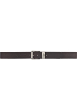 Ремень 40 mm with metal loop and buckle in polished silver MG2104R04-0680