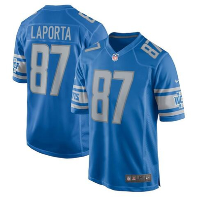 Джерси NFL Сэма Лапорты «Детройт Лайонс»