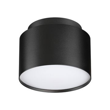 Светильник накладной 1*GX53 371038 черный OVER LIRIO Novotech