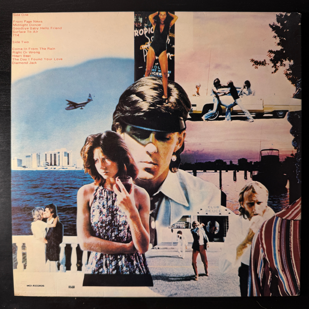 Wishbone Ash - Front Page News (Скандинавия 1977г.)