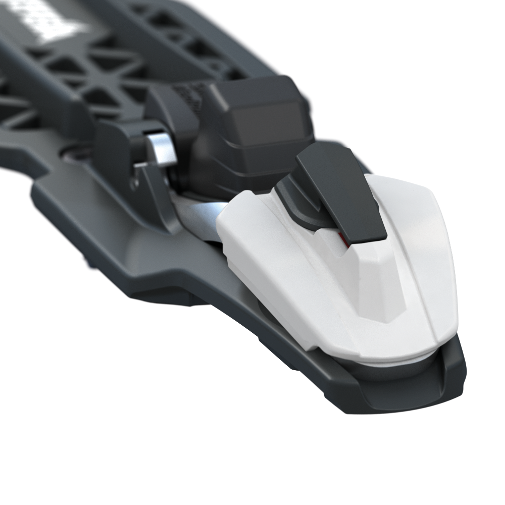 Лыжероллерные профессиональные крепления Rottefella Rollerski Lock System Skate NNN на шурупах для конькового хода