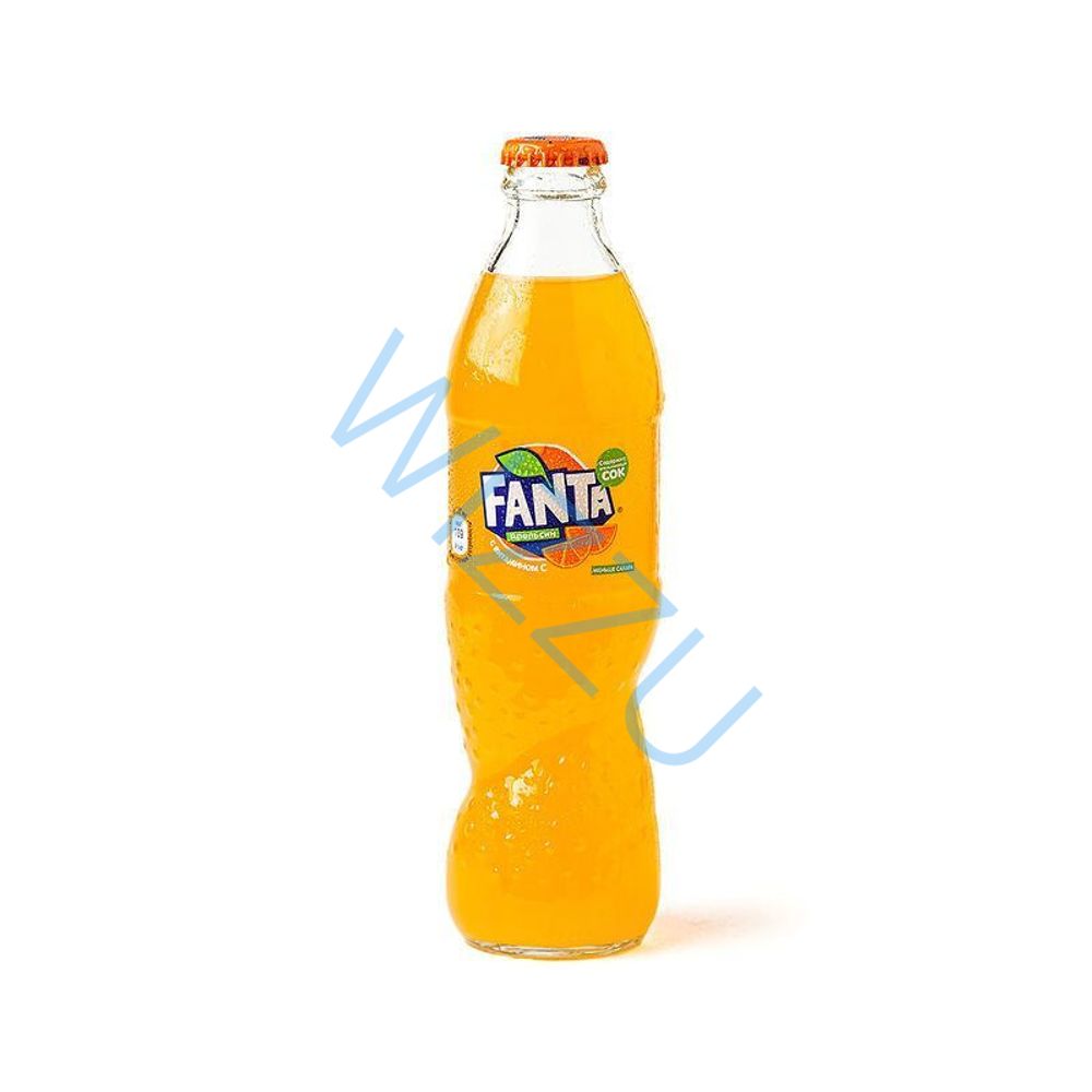 Напиток безалкогольный Fanta апельсин 0,33 л