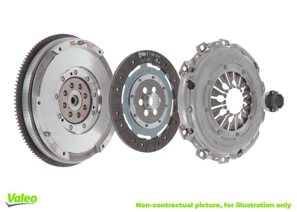 VALEO - 837093-VAL - Clutch Kit