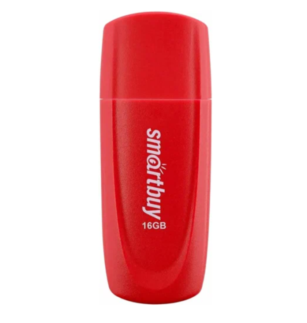 USB флеш накопитель Smartbuy 16GB Scout (SB016GB2SCR) красный
