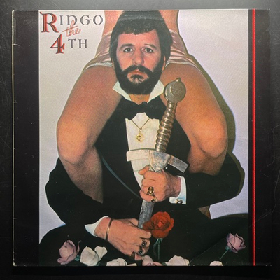 Ringo Starr ‎– Ringo The 4th (Скандинавия 1977г.)