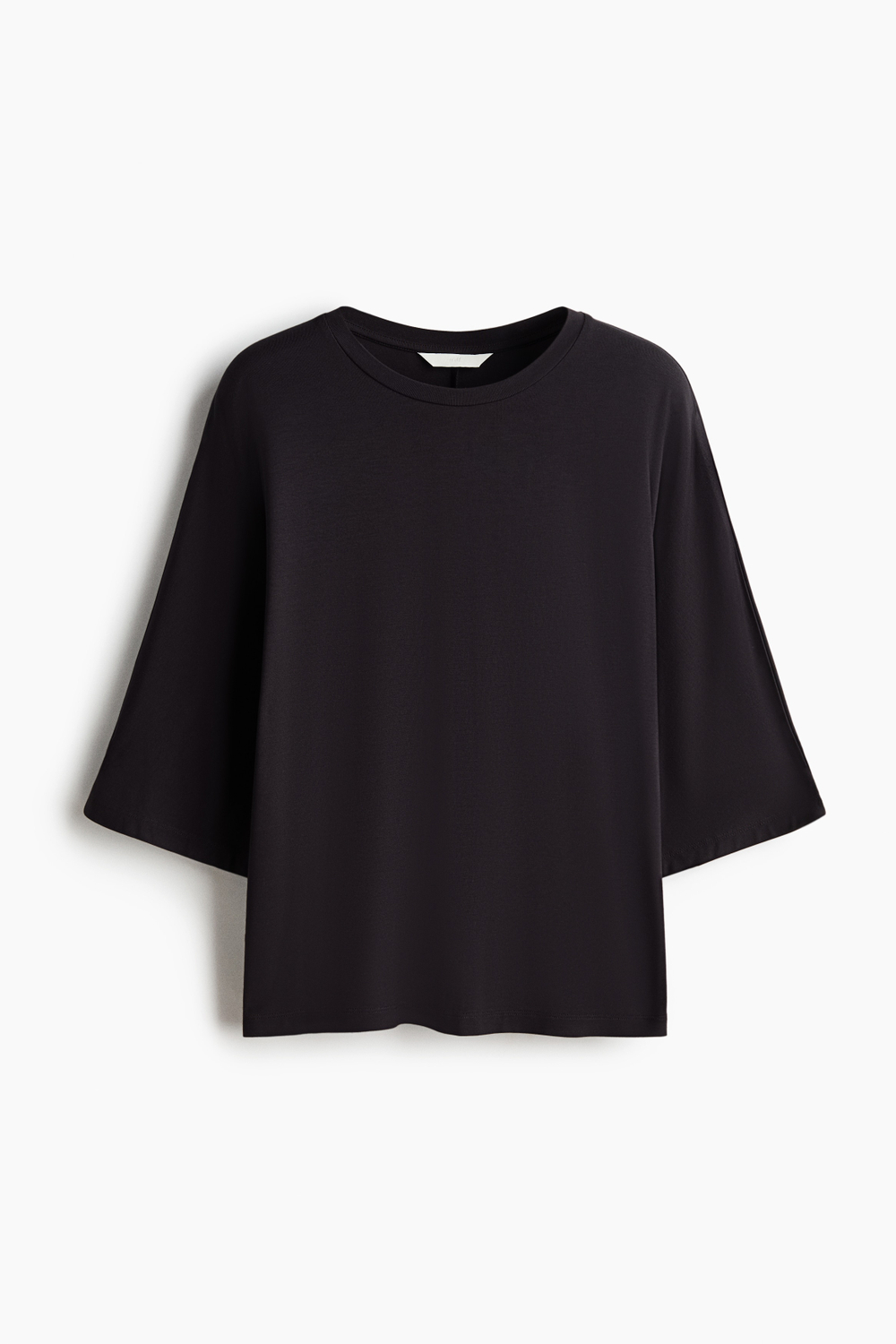 Топ из вискозы с рукавами «летучая мышь» - H&M