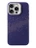 Чехол накладка iPhone 15 Pro 6.1" Gurdini Carbon Design (Magsafe &amp; Lense holder) Galaxy Purple