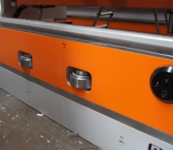 Листогибочный гидравлический пресс Power Bend FALCON 4 оси