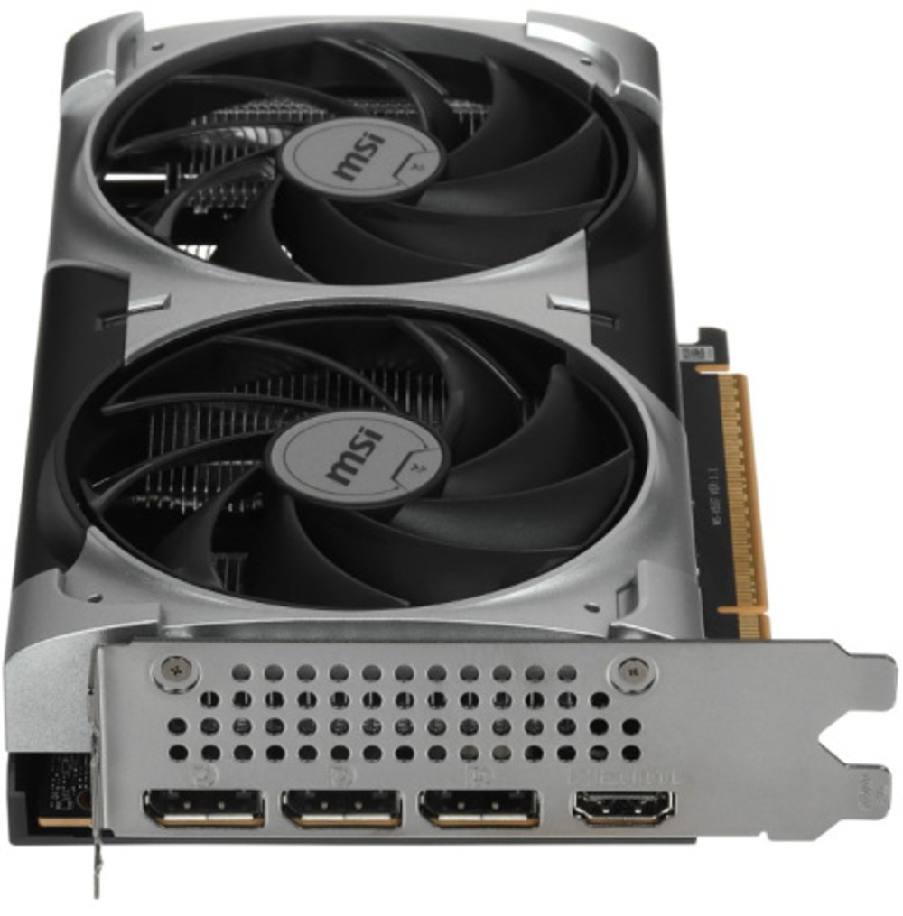 Видеокарта MSI GeForce RTX 5060 VENTUS 2X (RTX 5060 8G VENTUS 2X)