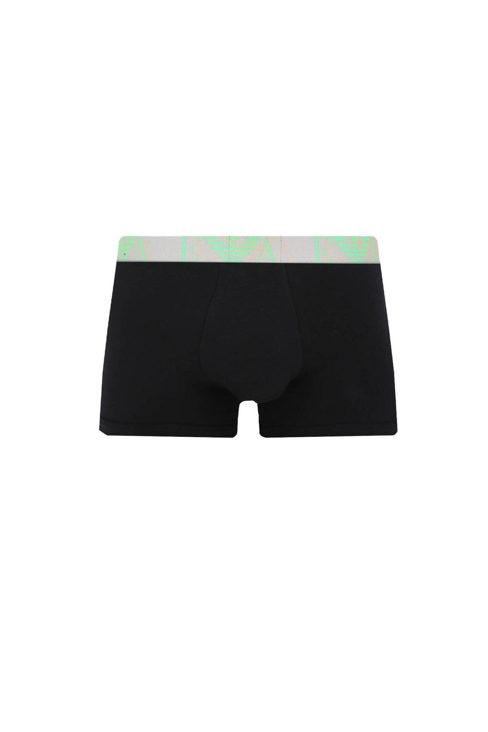 Трусики-боксеры 3шт. Emporio Armani - черный(111473 4R715)
