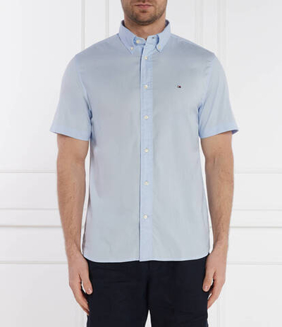 Рубашка FLEX POPLIN Tommy Hilfiger - голубой(MW0MW33809)