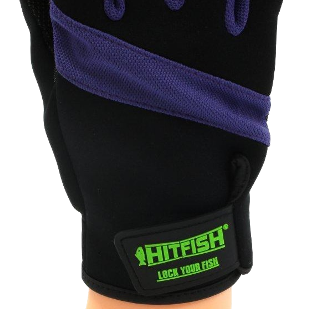 Перчатки Hitfish Glove HFFG-03 Фиолетовый -