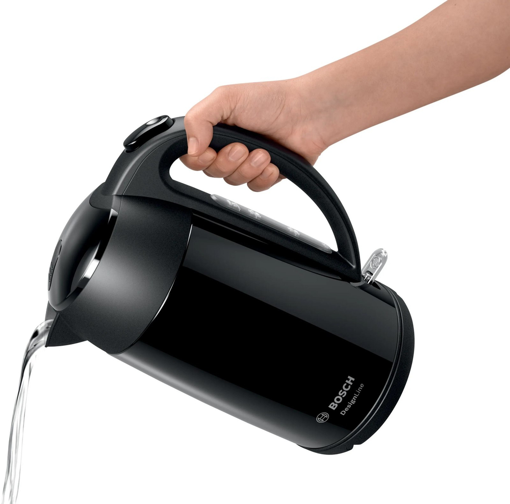 Электрочайник Bosch TWK3P423 черный