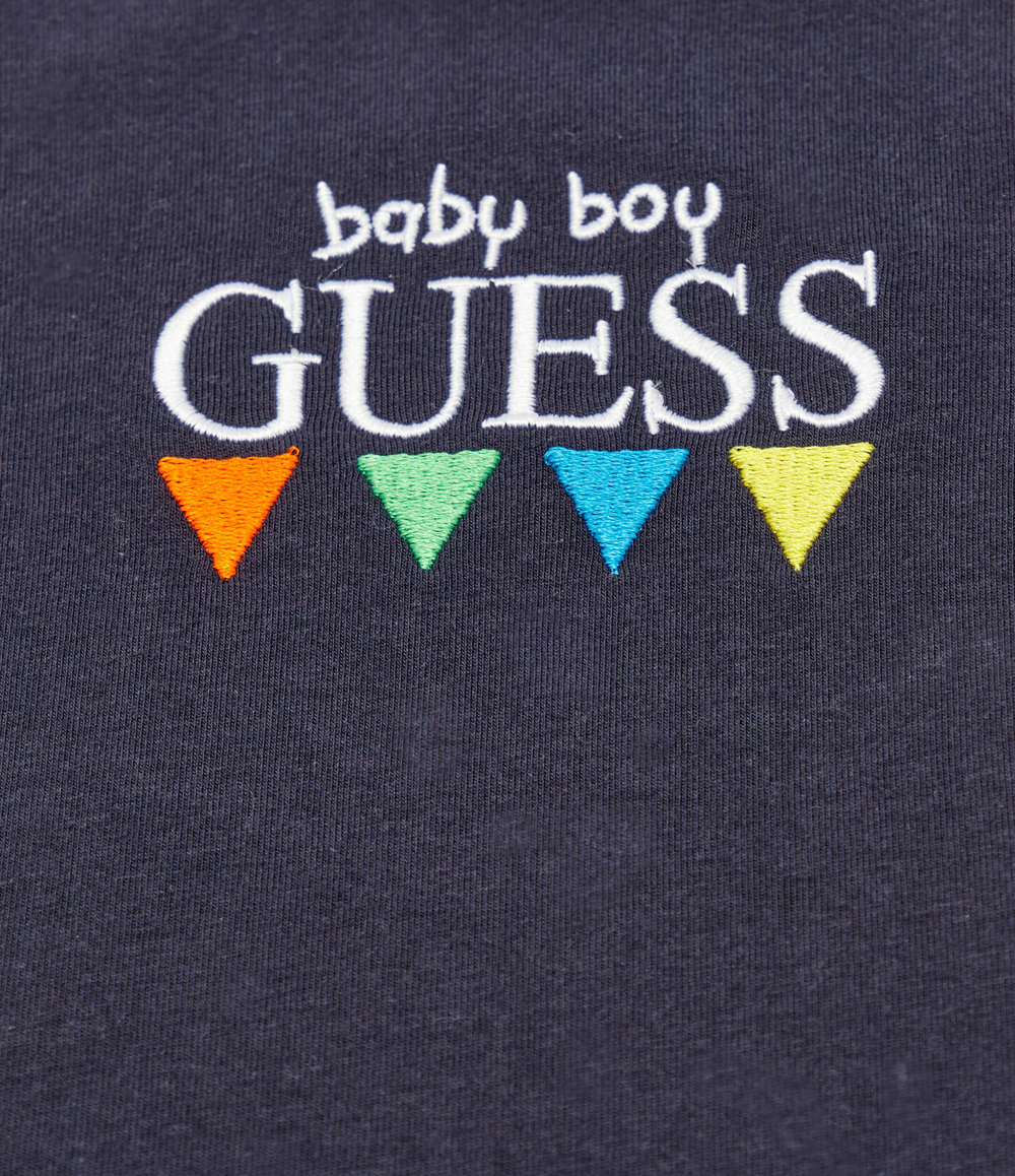 Боди 3 шт. Guess - голубой(P4GG14 K6YW1)