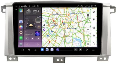 Магнитола для Toyota Land Cruiser 105 1998-2007 - Kuberg OL-9681 QLed+2K, Android 13, Быстрейшая, CarPlay, 4G SIM-слот